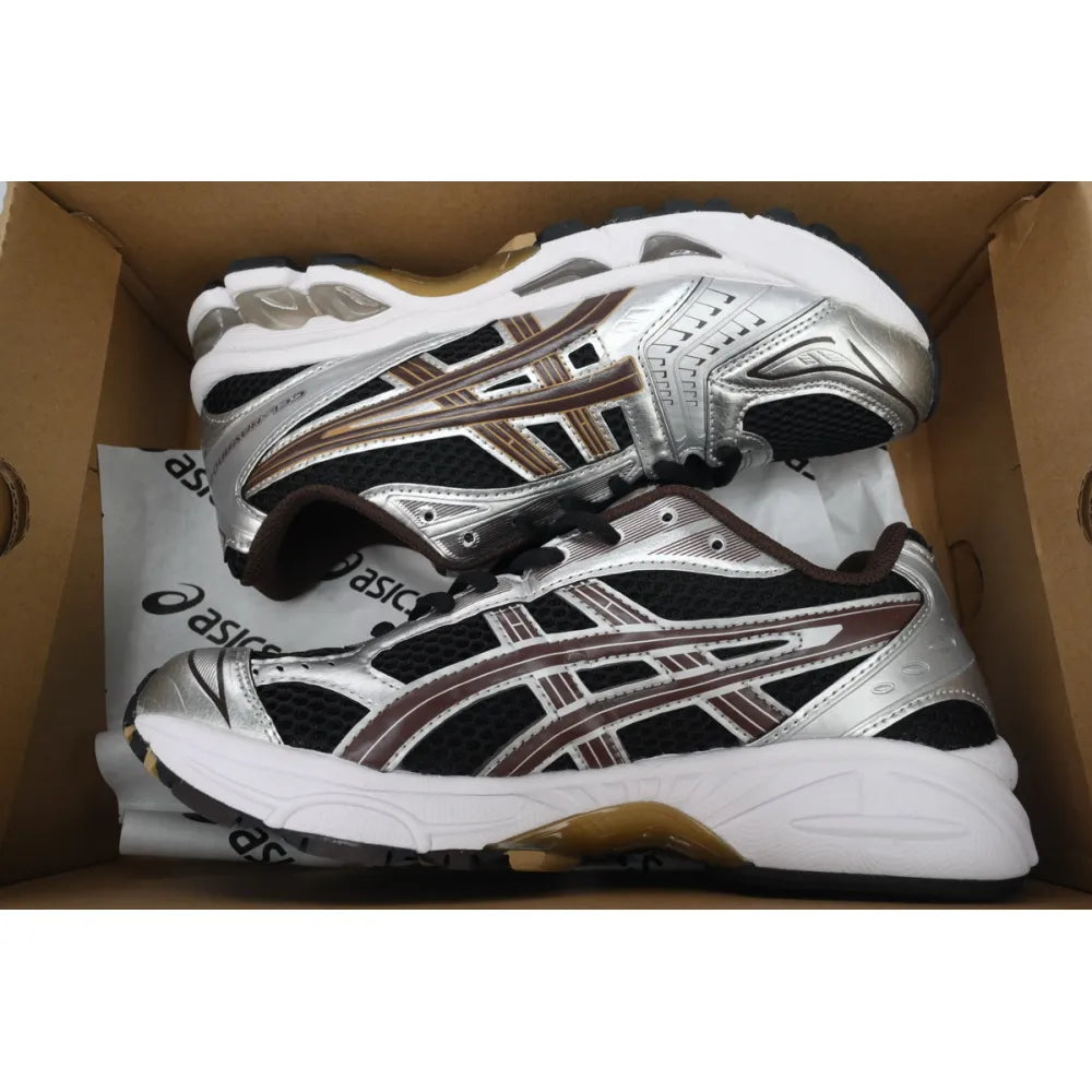 ASCS Gel-Kayano 14 Black Coffee Silver
