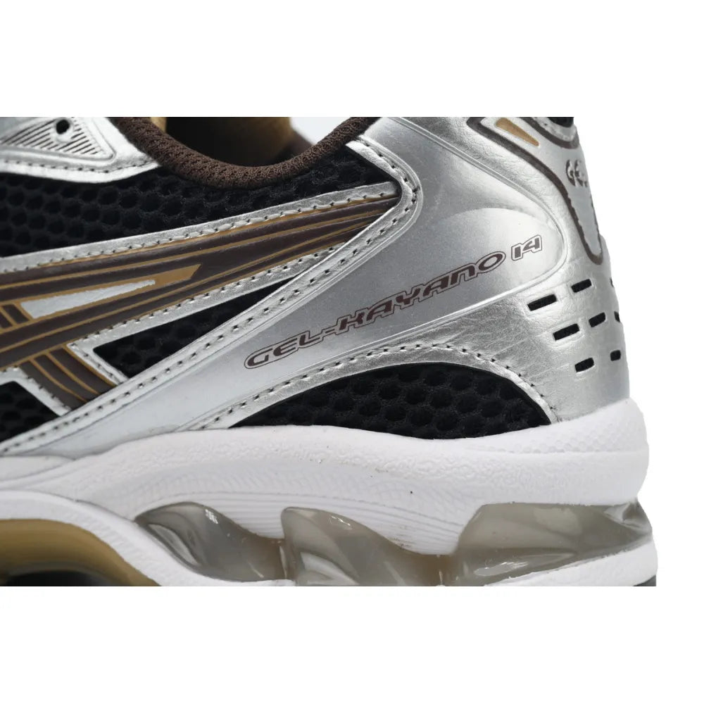 ASCS Gel-Kayano 14 Black Coffee Silver