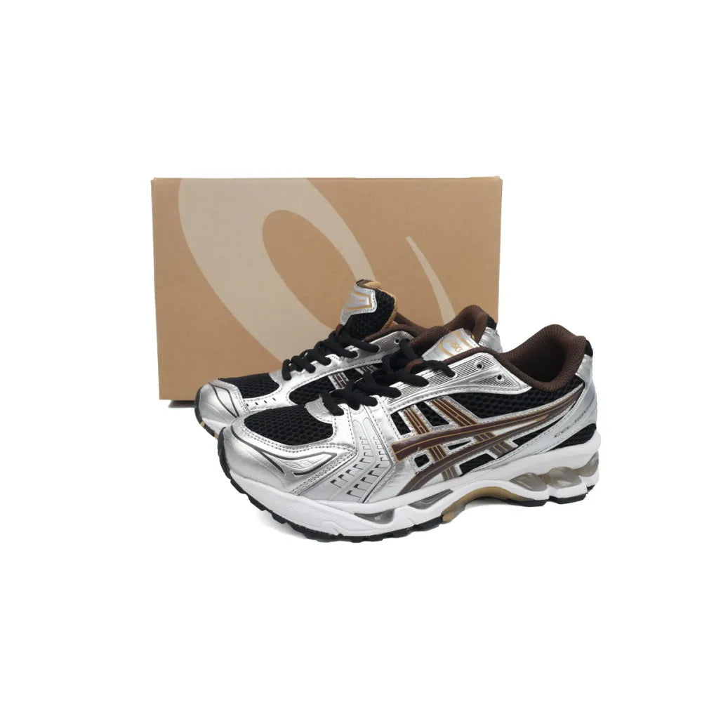 ASCS Gel-Kayano 14 Black Coffee Silver