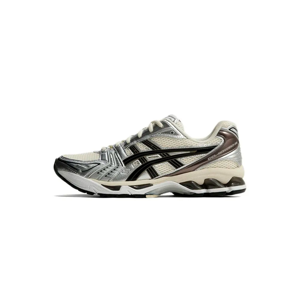 ASCS Gel-Kayano 14 Cream Black Metallic Plum