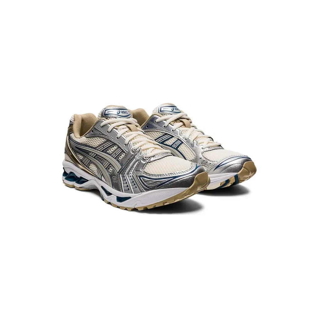 ASCS Gel-Kayano 14 Cream Pure Silver Champagne