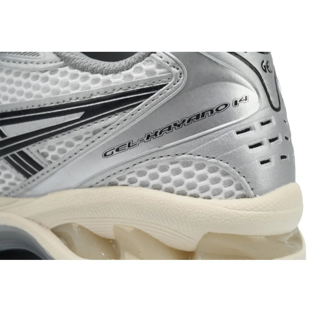 ASCS Gel-Kayano 14 JJJJound Silver Black