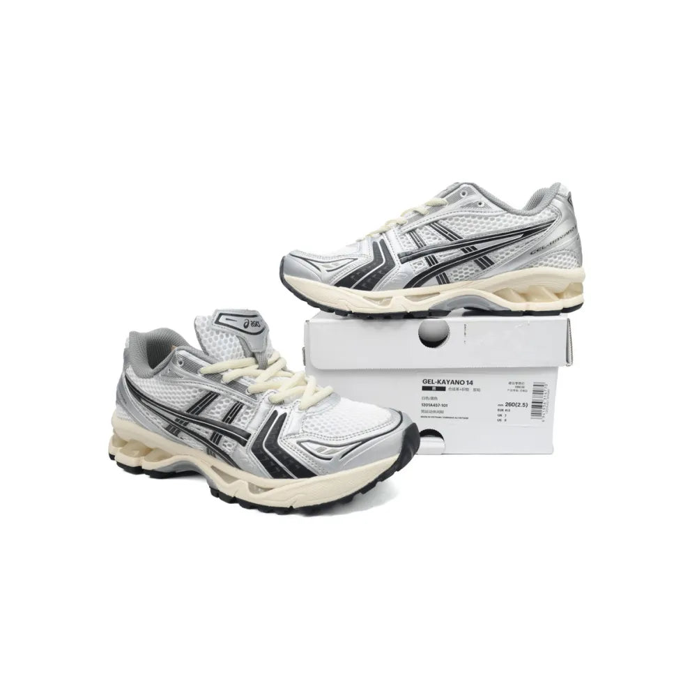 ASCS Gel-Kayano 14 JJJJound Silver Black