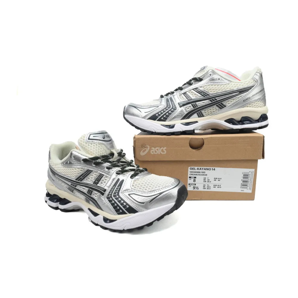 ASCS Gel-Kayano 14 Kith Cream Scarab