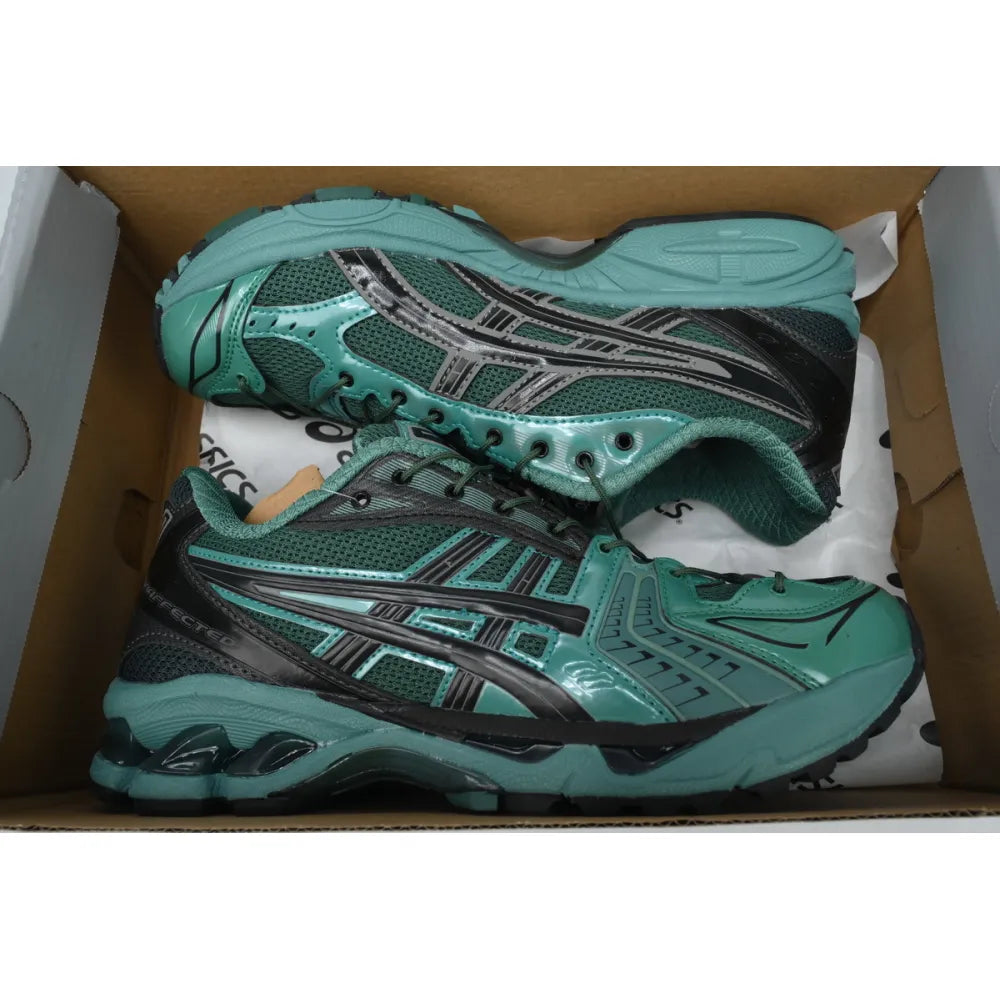 ASCS Gel-Kayano 14 Unaffected Infinite Wonders Pack Green