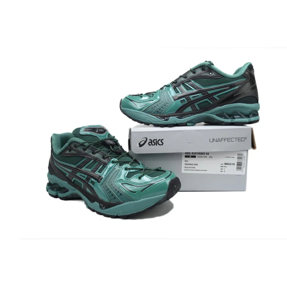 ASCS Gel-Kayano 14 Unaffected Infinite Wonders Pack Green