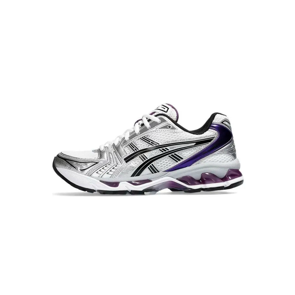 ASCS Gel-Kayano 14 White Dark Grape