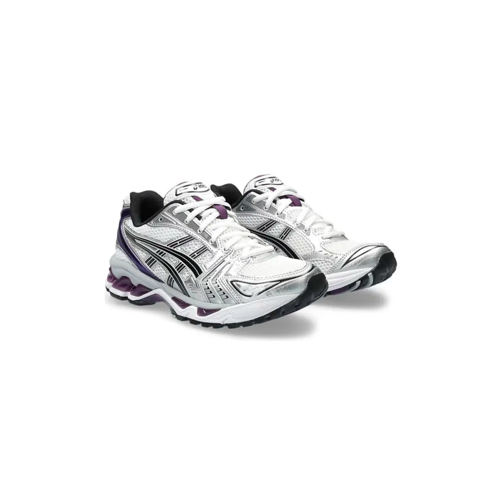 ASCS Gel-Kayano 14 White Dark Grape