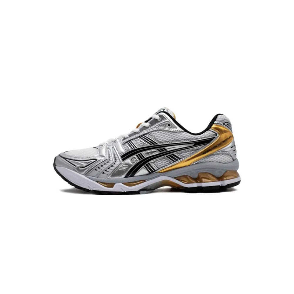 ASCS Gel-Kayano 14 White Pure Gold