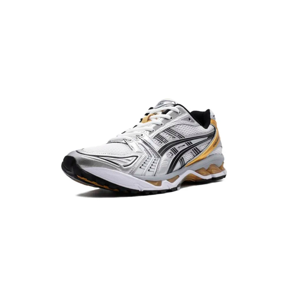 ASCS Gel-Kayano 14 White Pure Gold