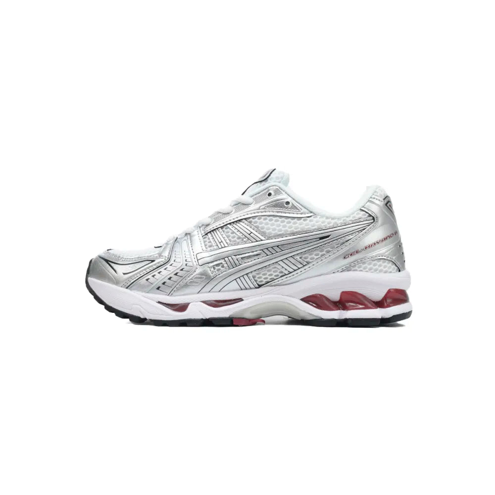 ASCS Gel-Kayano 14 White Pure Silver