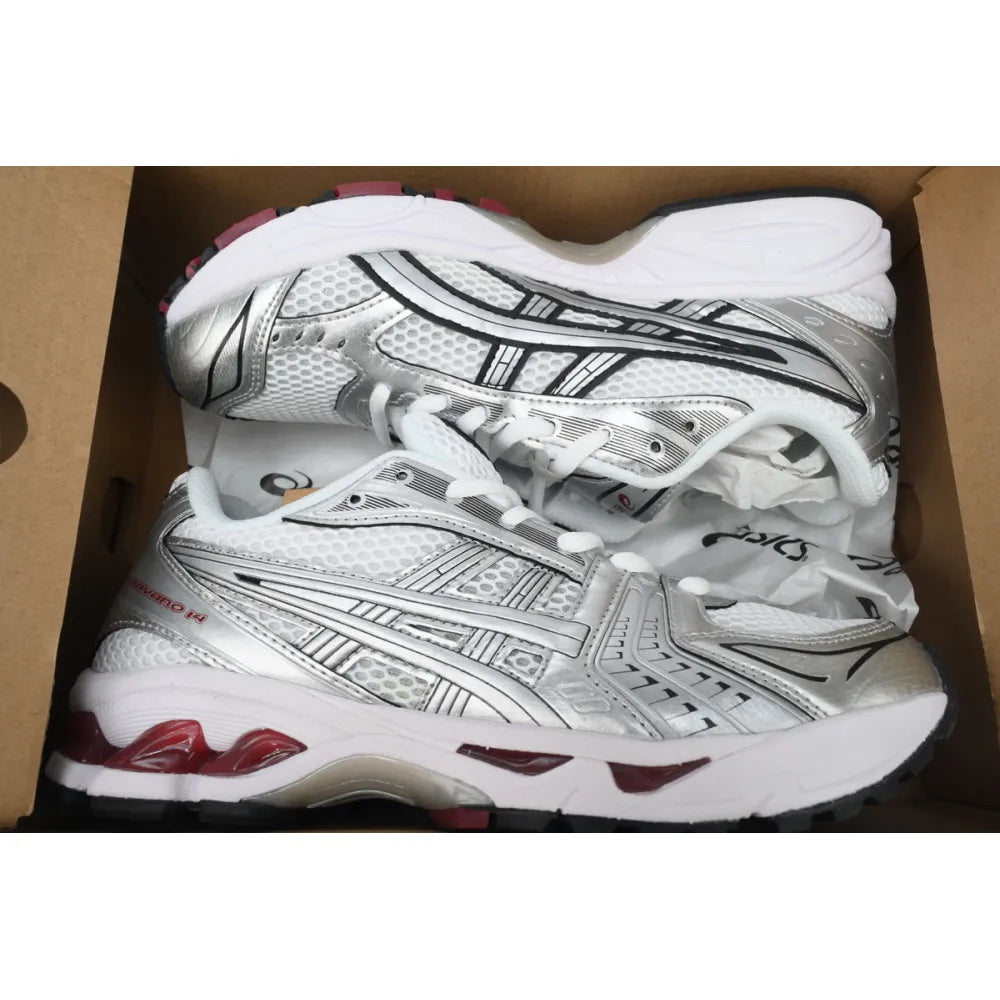 ASCS Gel-Kayano 14 White Pure Silver