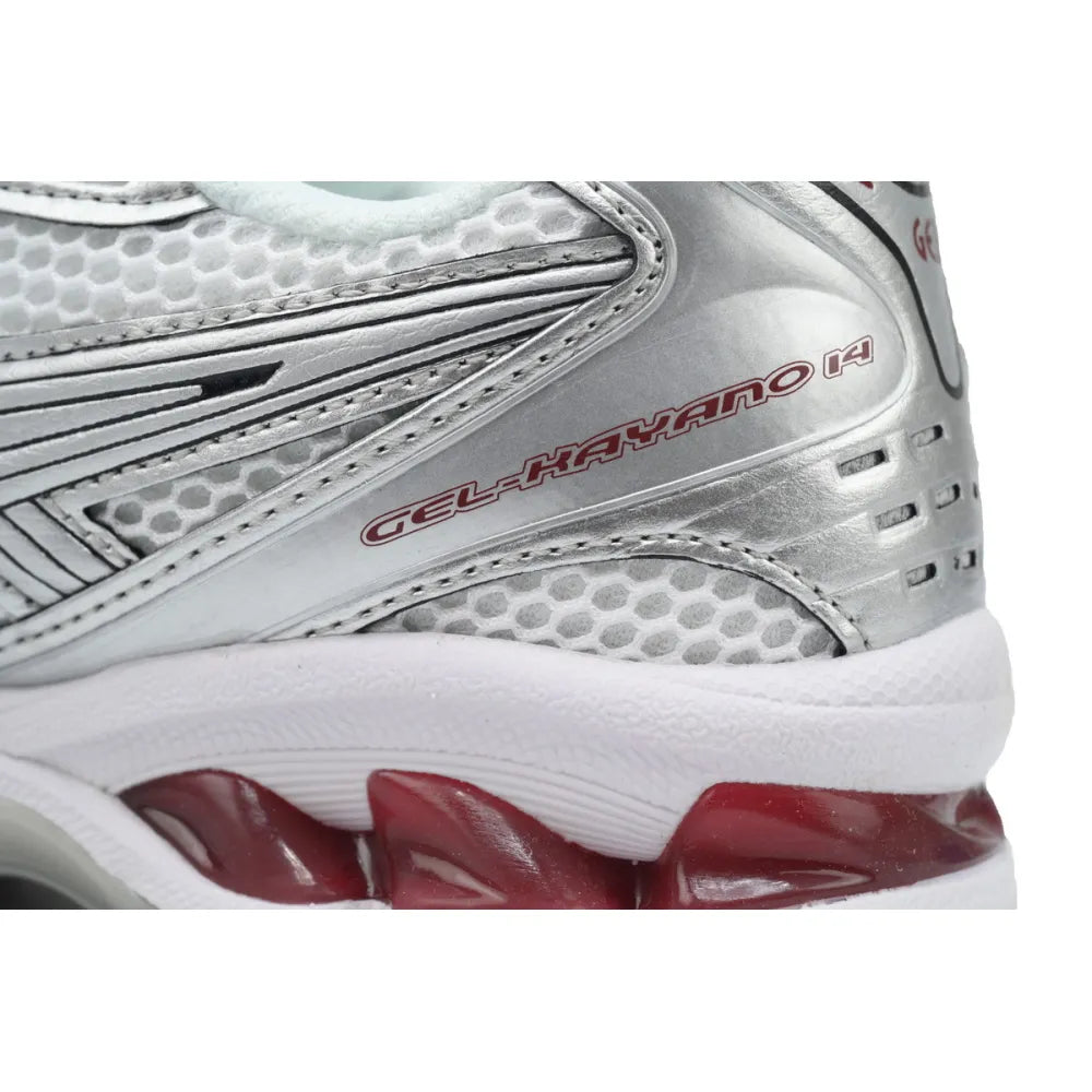 ASCS Gel-Kayano 14 White Pure Silver