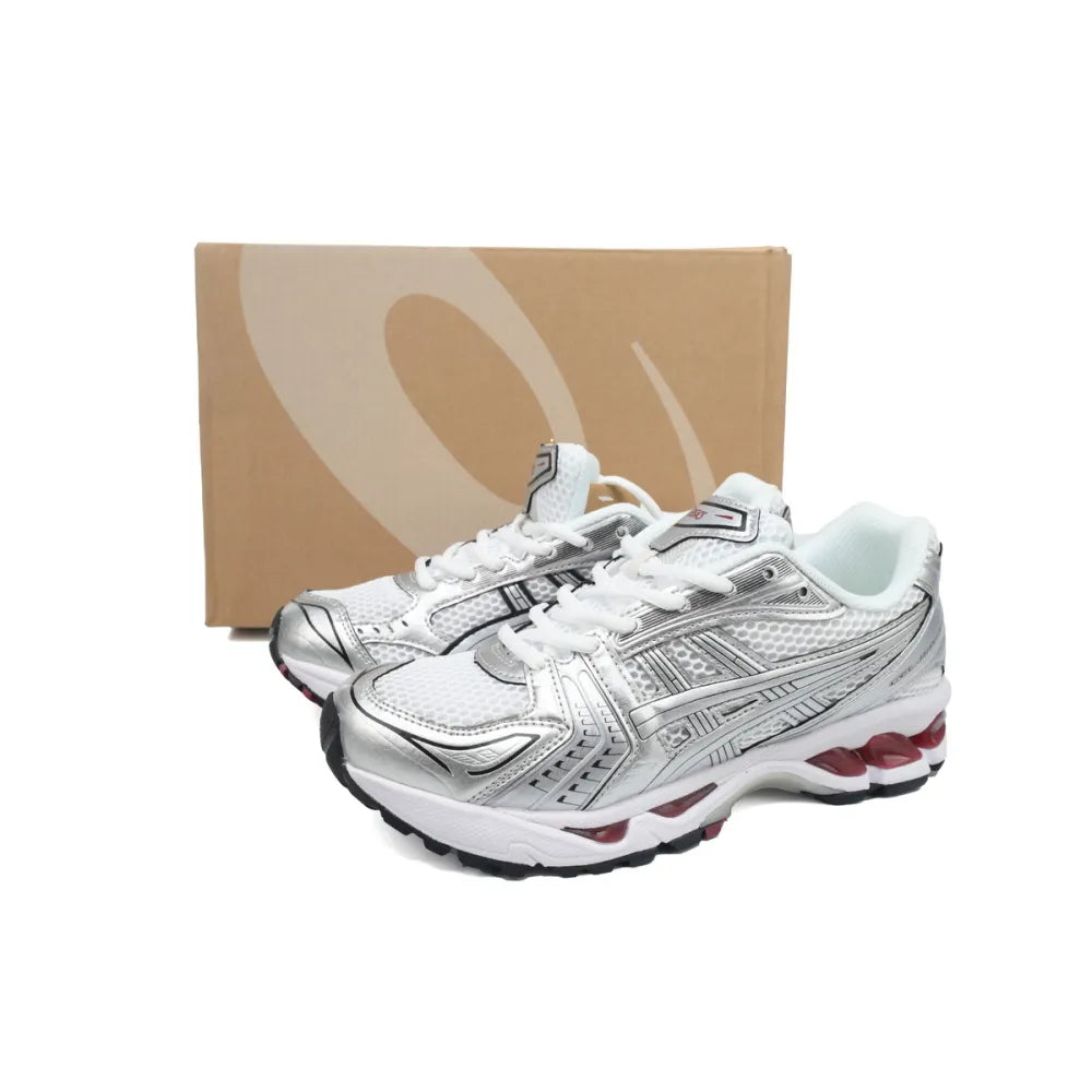 ASCS Gel-Kayano 14 White Pure Silver