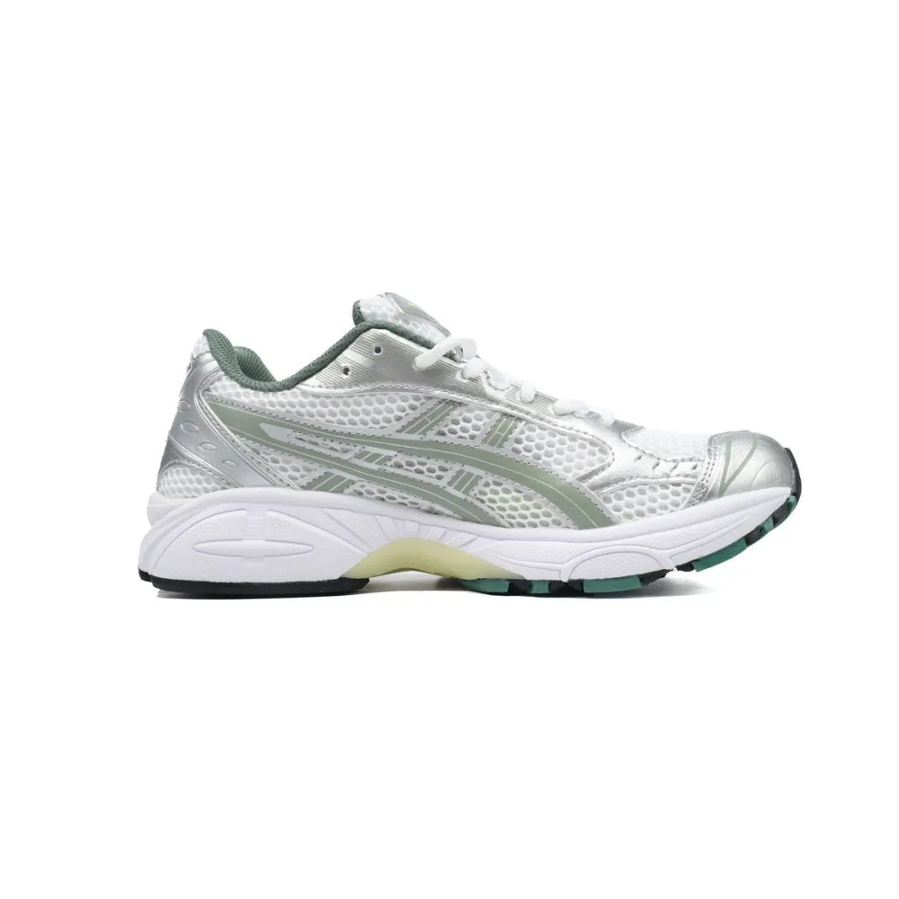 ASCS Gel-Kayano 14 White Pure Silver Slate Grey Sage