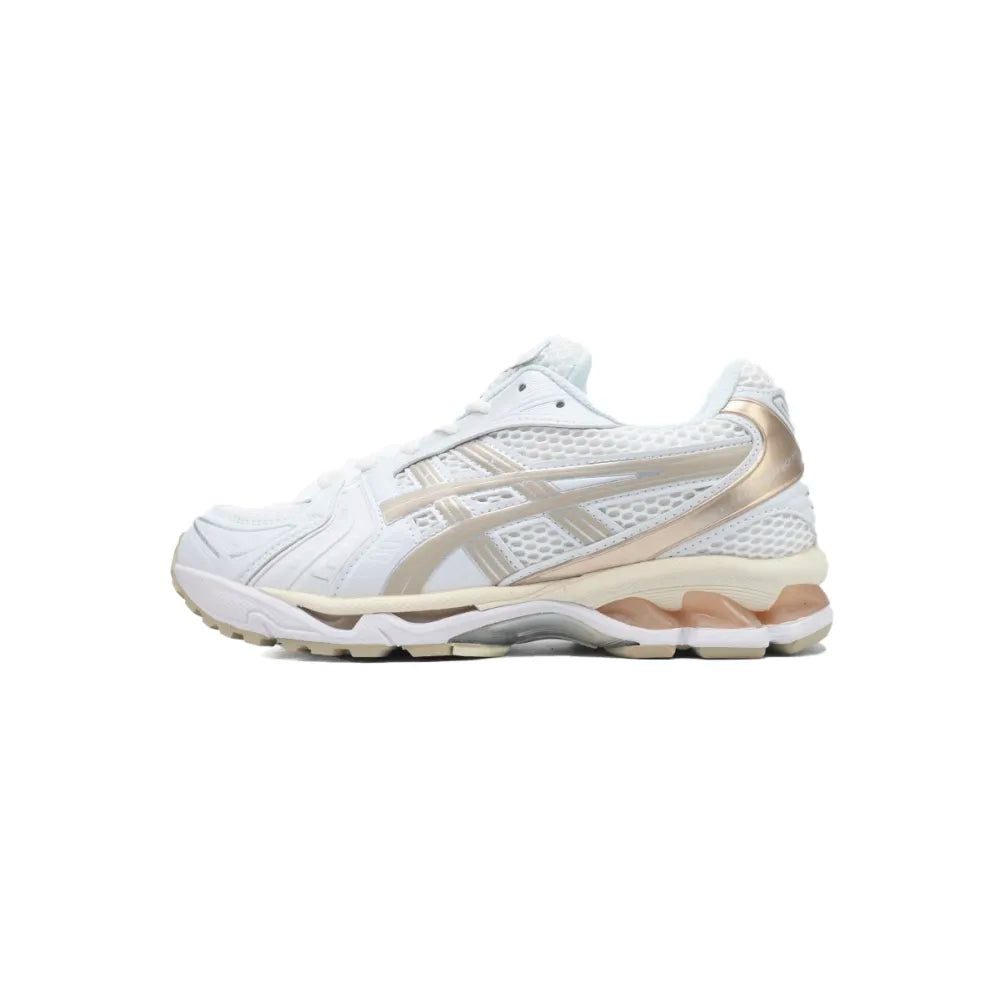 ASCS Gel-Kayano 14 White Simply Taupe