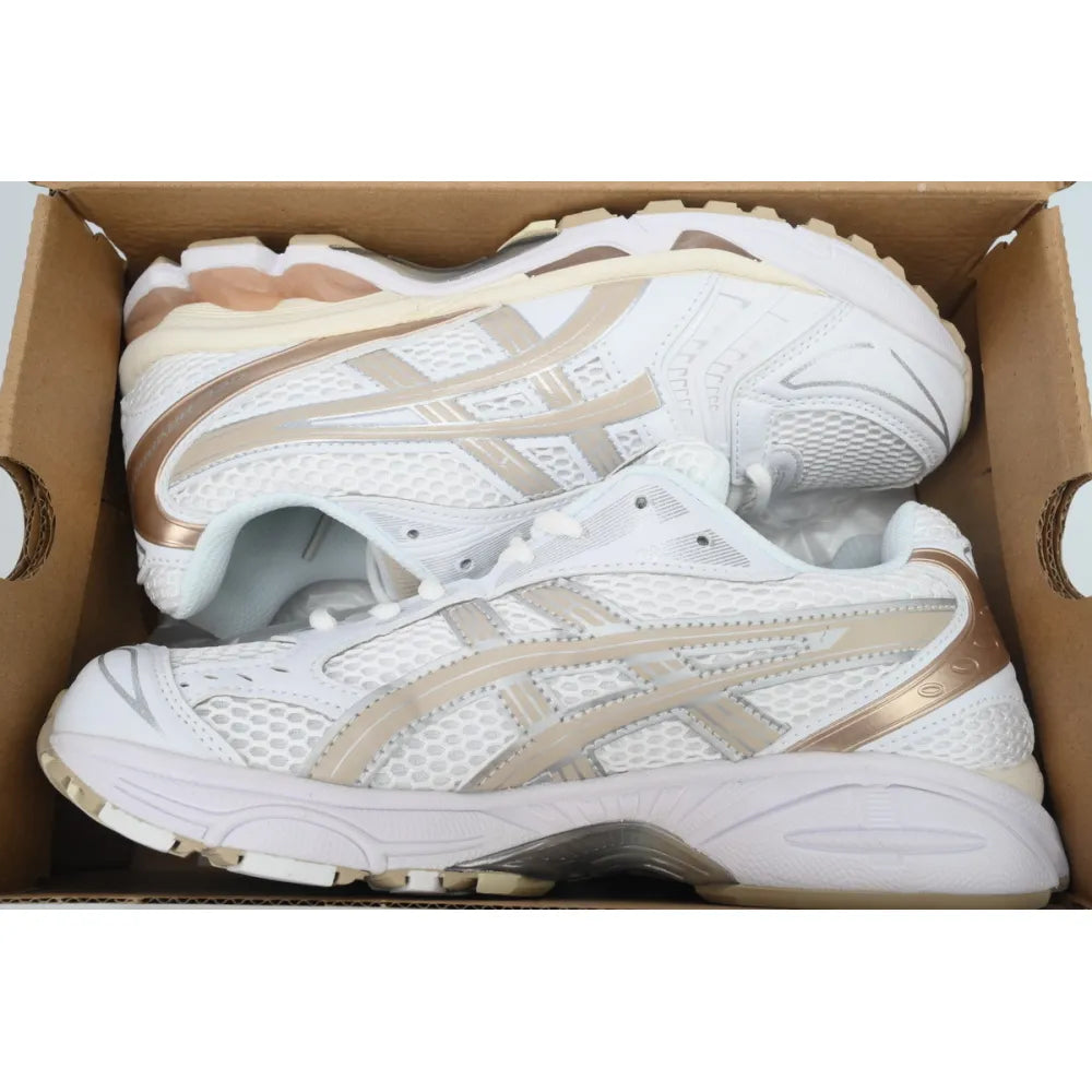 ASCS Gel-Kayano 14 White Simply Taupe