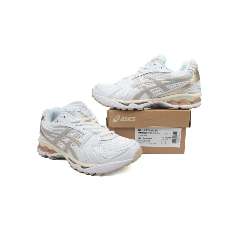 ASCS Gel-Kayano 14 White Simply Taupe