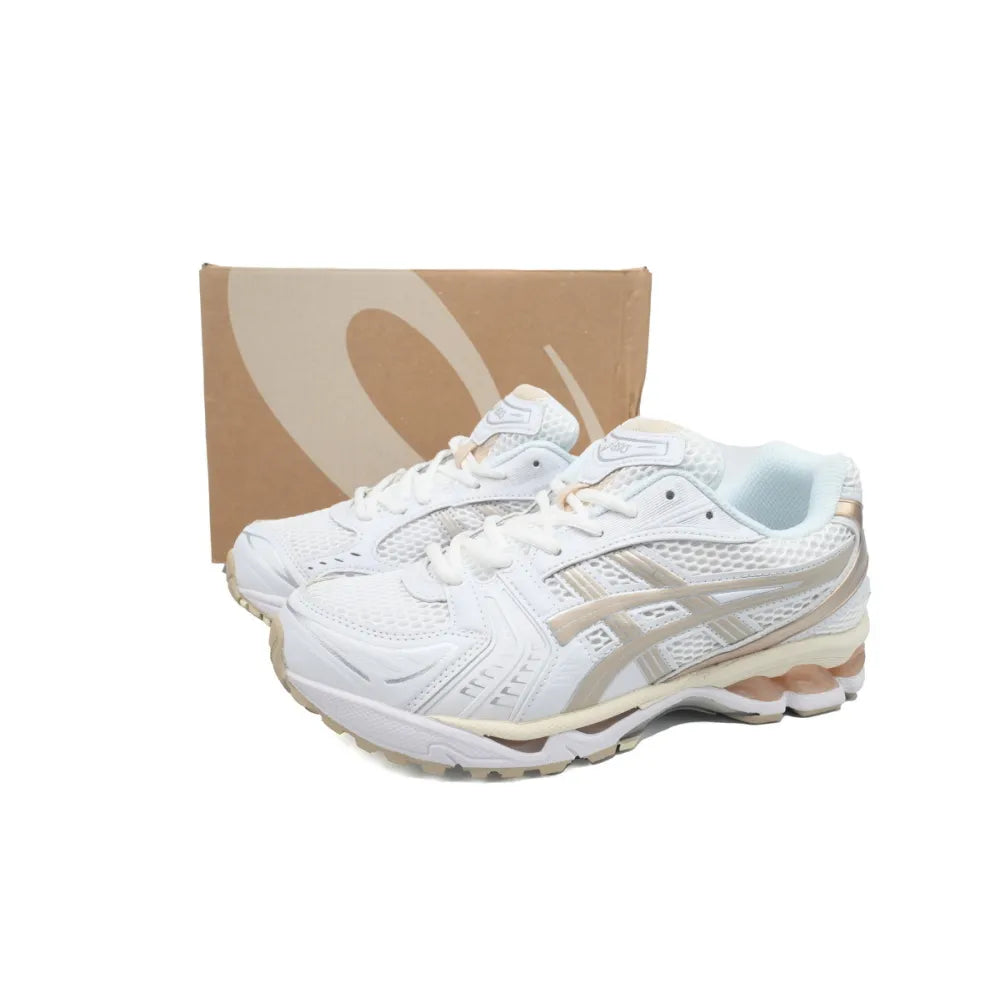 ASCS Gel-Kayano 14 White Simply Taupe