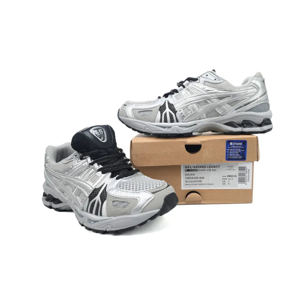 ASCS Gel-Kayano Legacy Pure Silver
