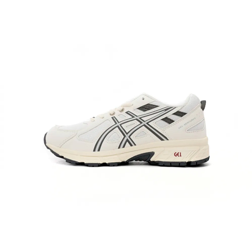 ASCS Gel-Venture 6 Trail Running Shoes Midnight Grey