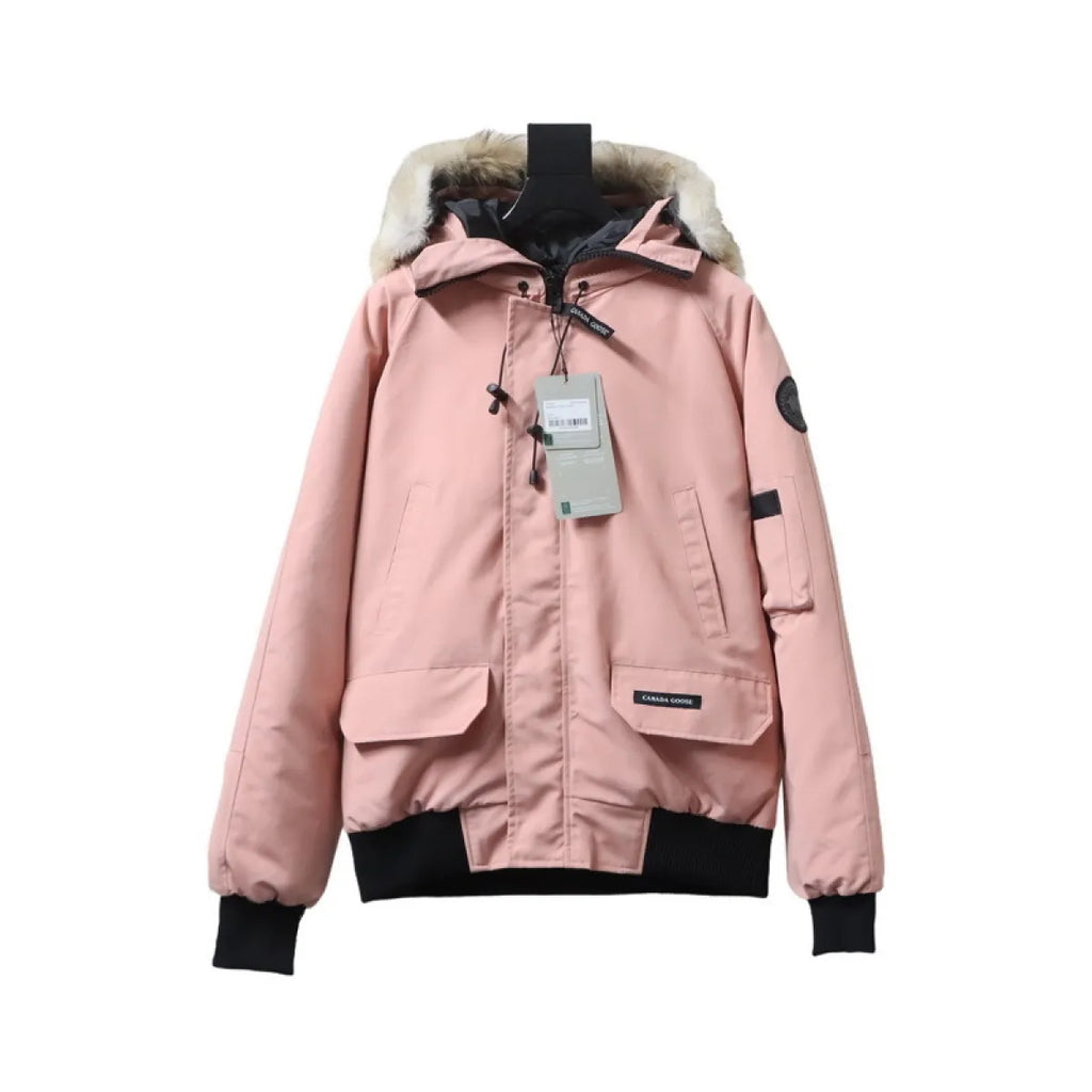 CG Chilliwack Bomber Jacket Short Down Jacket PBI Pink