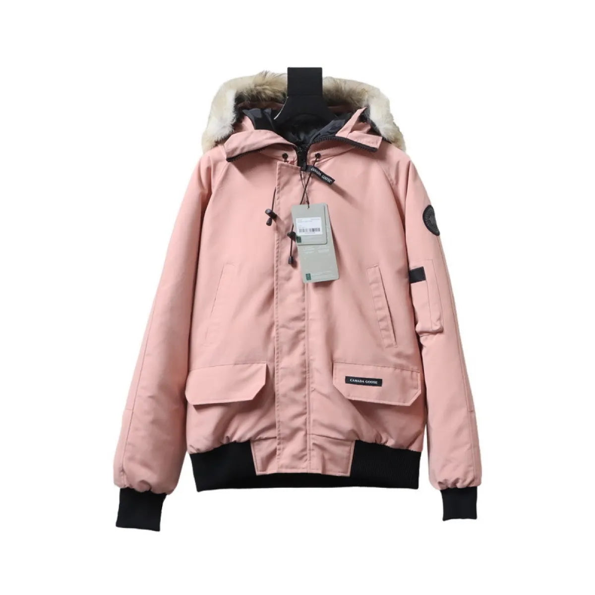 CG Chilliwack Bomber Jacket Short Down Jacket PBI Pink