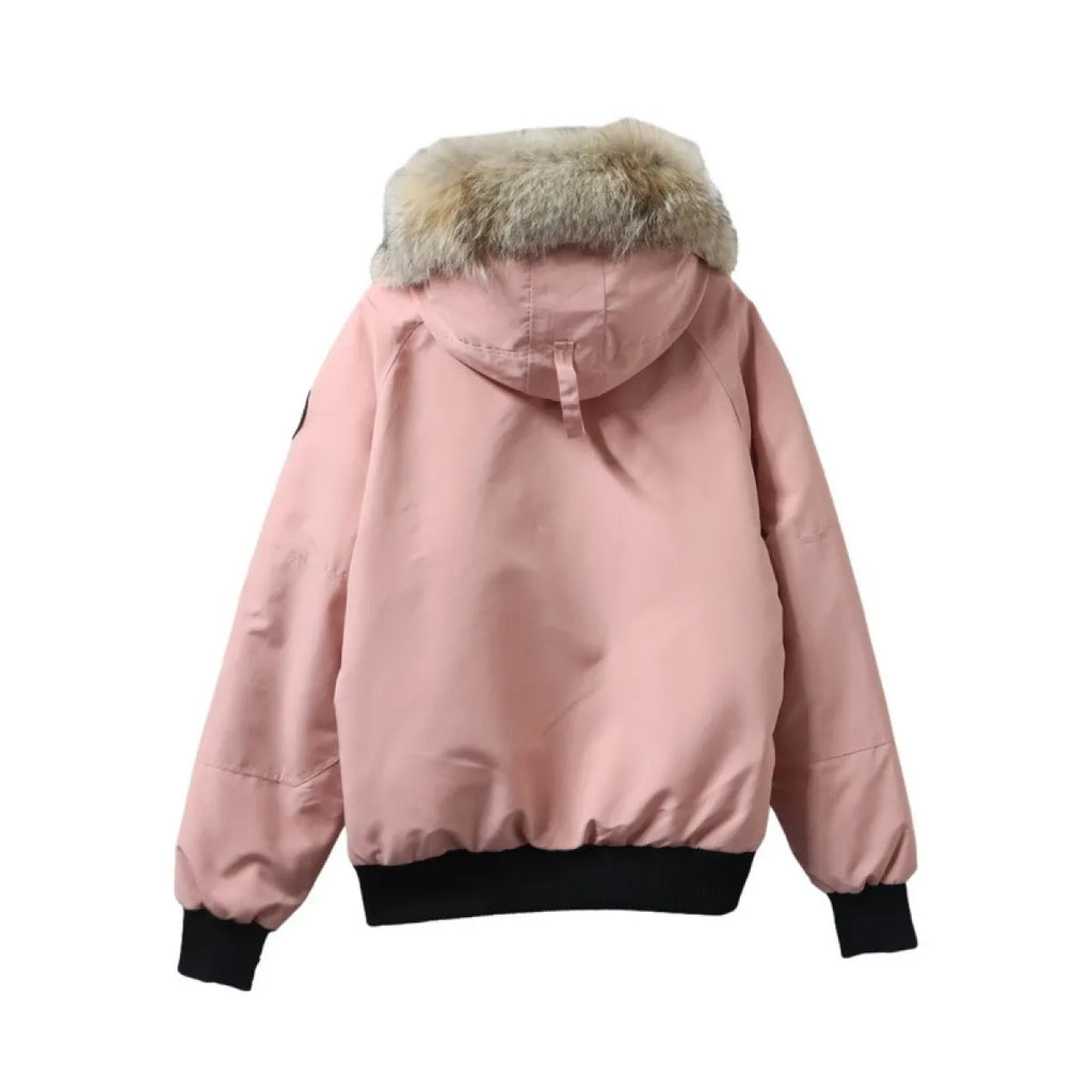 CG Chilliwack Bomber Jacket Short Down Jacket PBI Pink