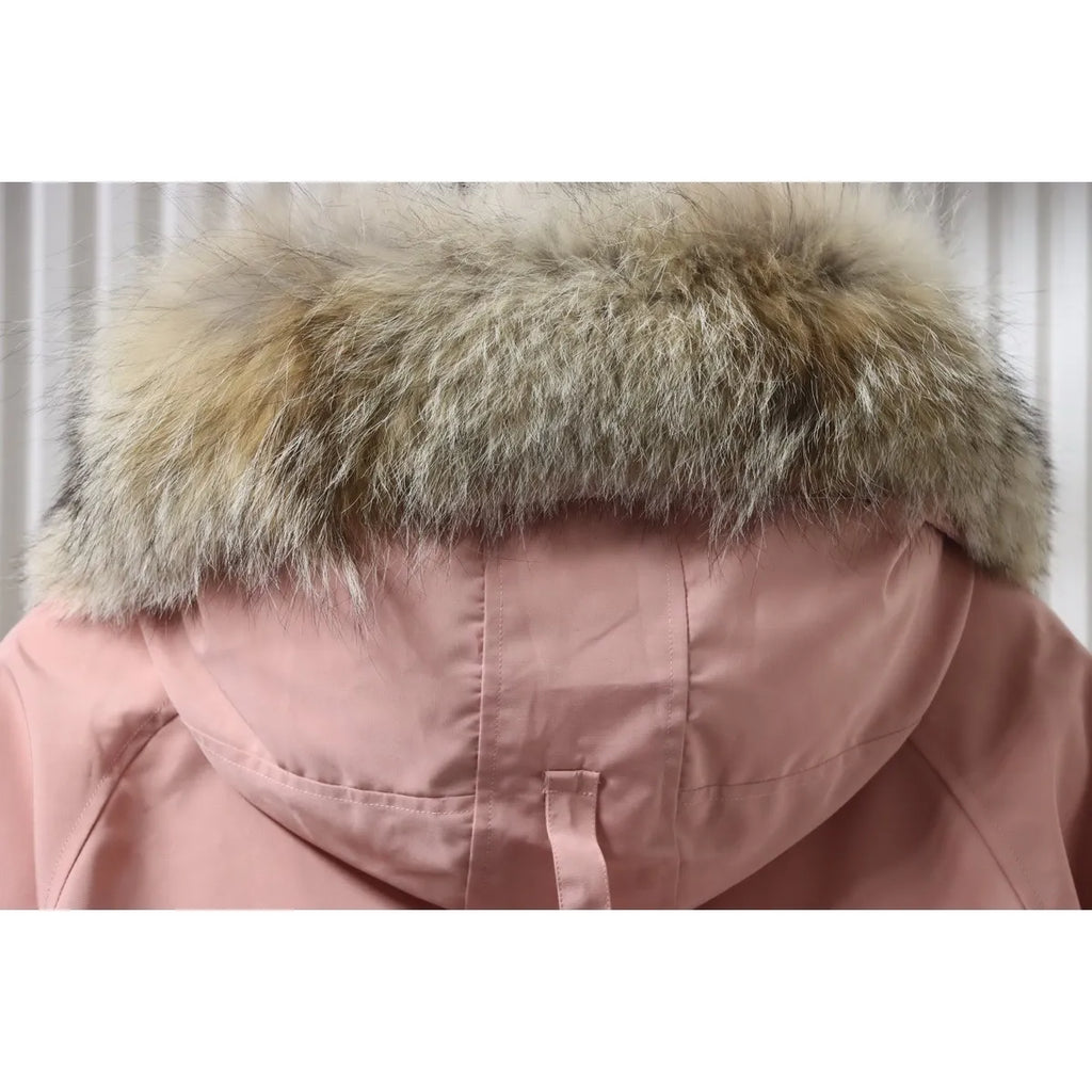CG Chilliwack Bomber Jacket Short Down Jacket PBI Pink