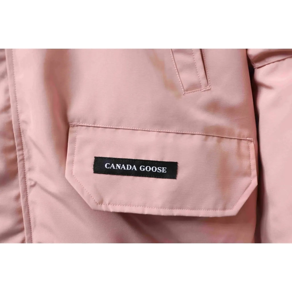 CG Chilliwack Bomber Jacket Short Down Jacket PBI Pink