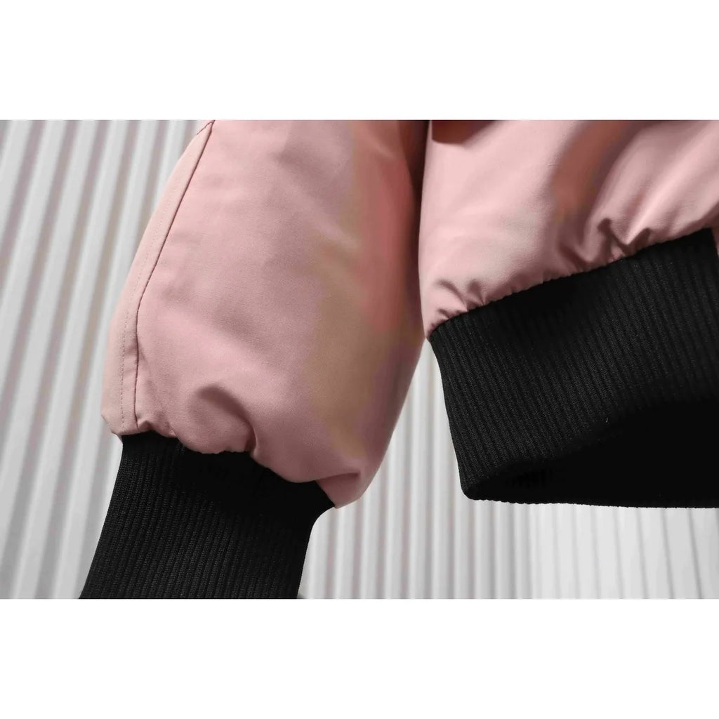 CG Chilliwack Bomber Jacket Short Down Jacket PBI Pink