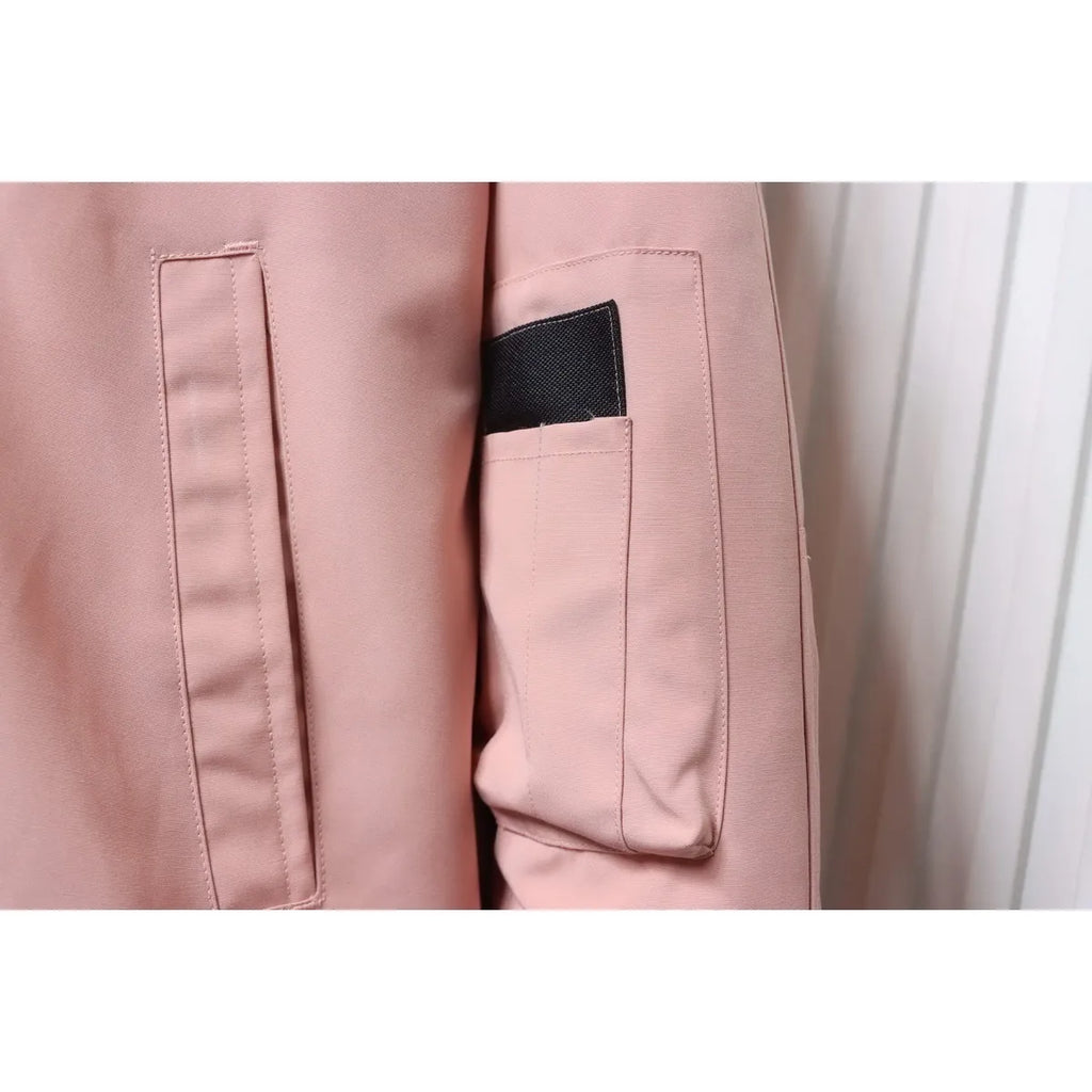 CG Chilliwack Bomber Jacket Short Down Jacket PBI Pink