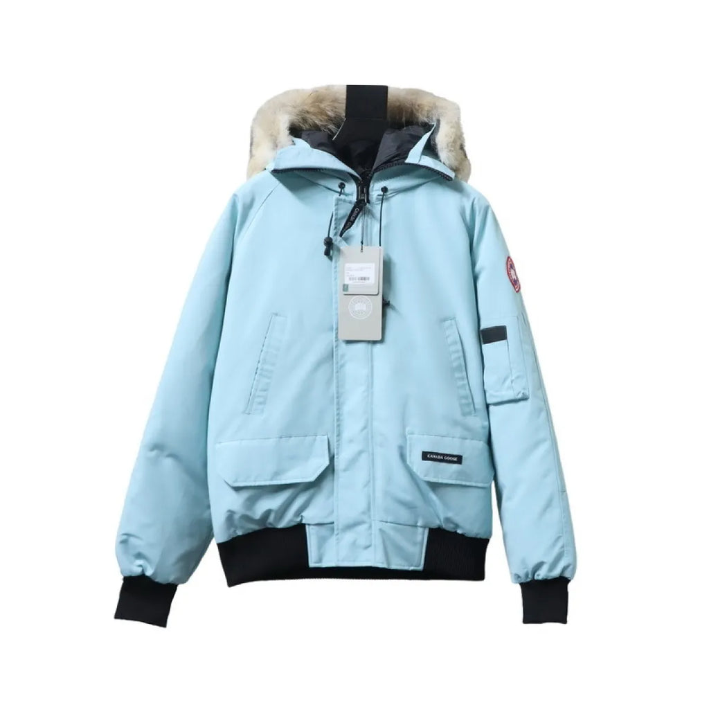 CG Chilliwack Bomber Jacket Short Down Jacket Sky Blue