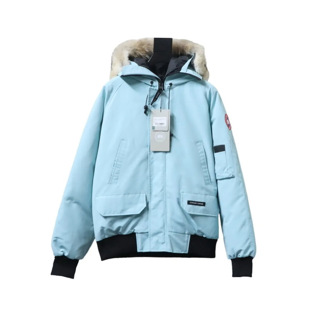 CG Chilliwack Bomber Jacket Short Down Jacket Sky Blue
