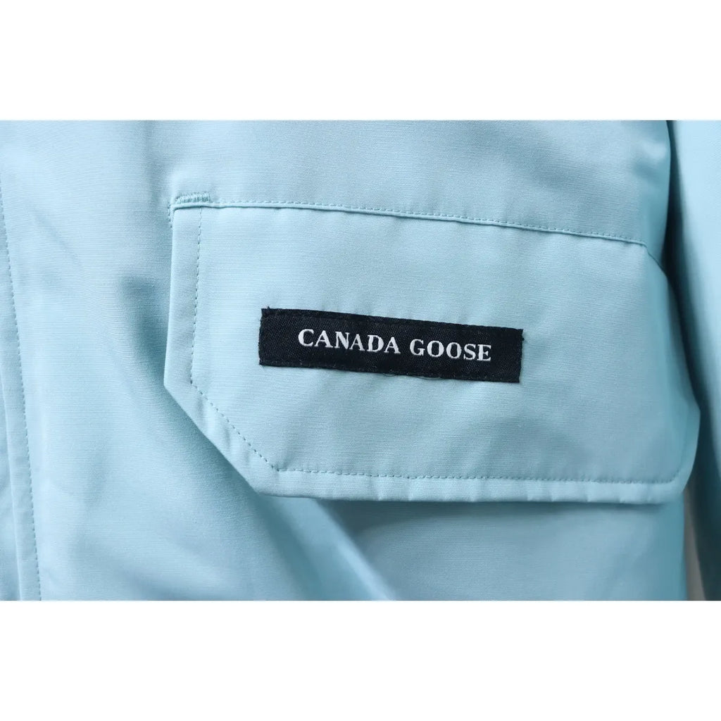 CG Chilliwack Bomber Jacket Short Down Jacket Sky Blue