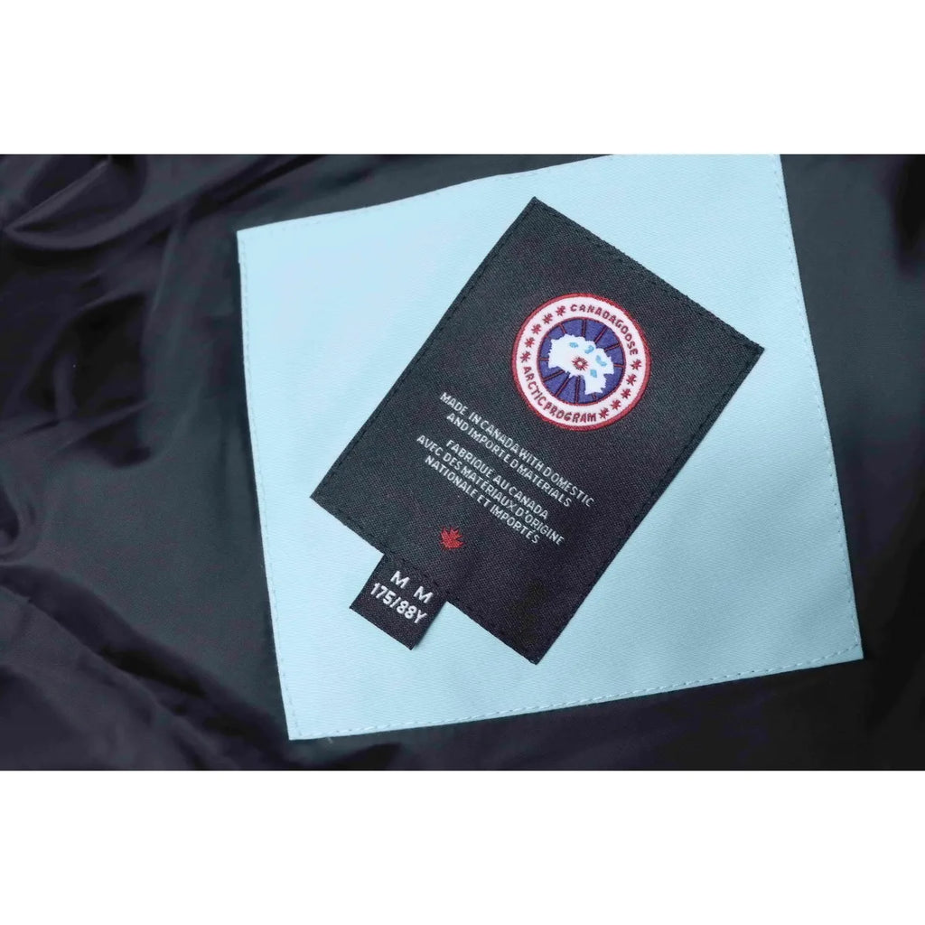 CG Chilliwack Bomber Jacket Short Down Jacket Sky Blue