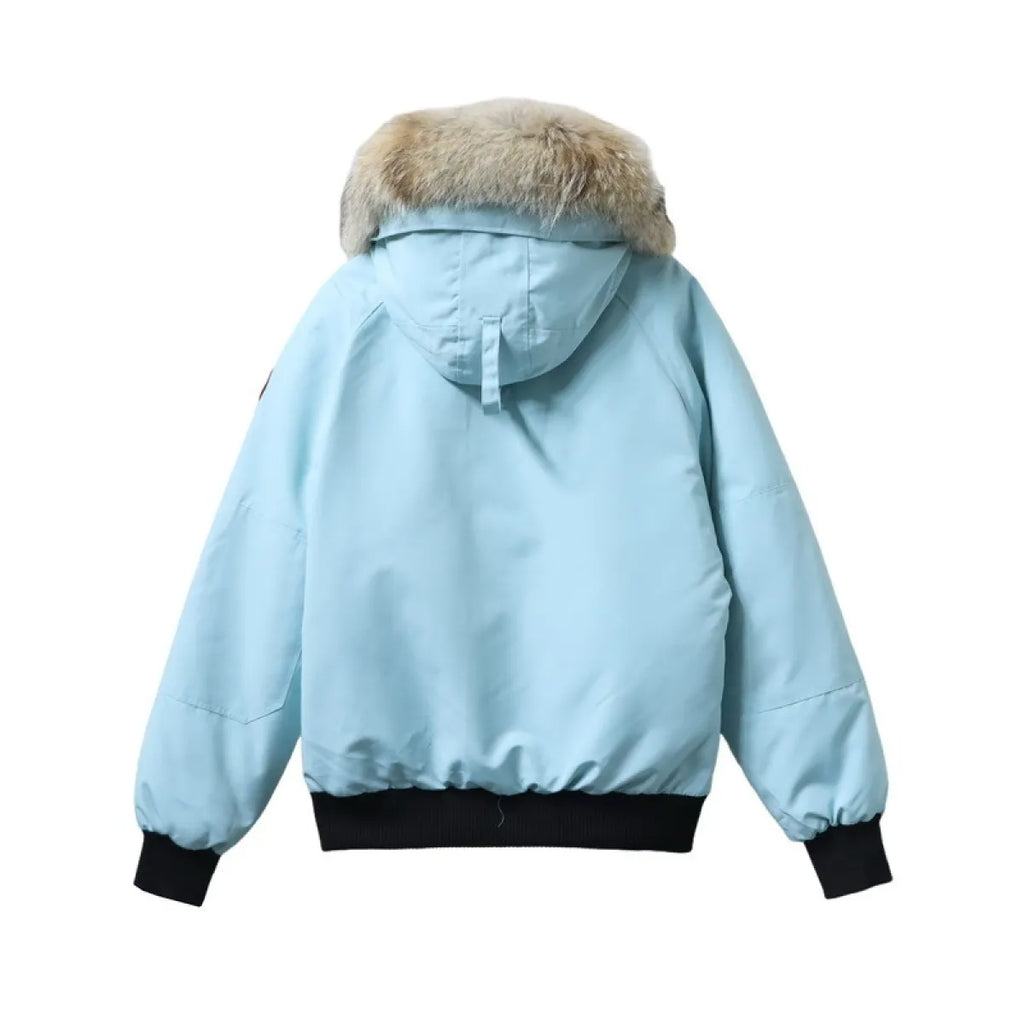 CG Chilliwack Bomber Jacket Short Down Jacket Sky Blue