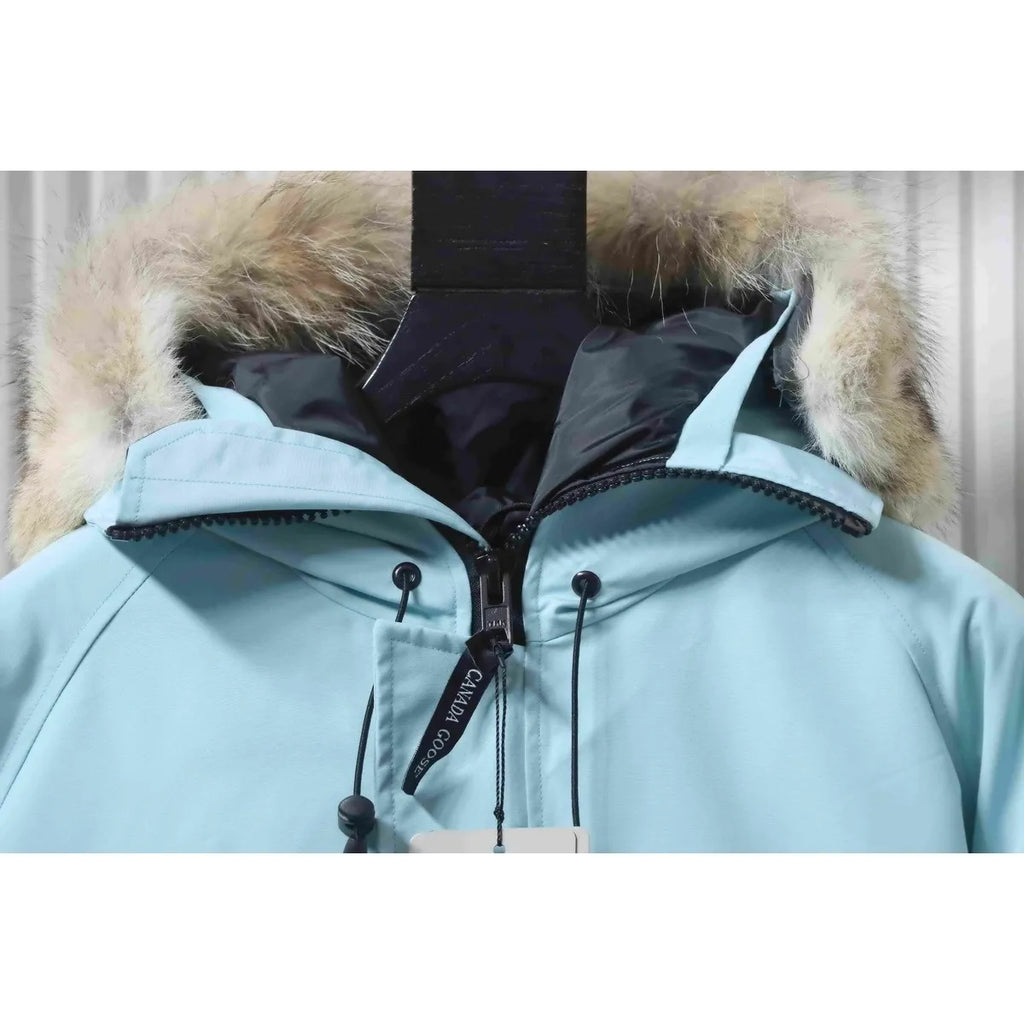 CG Chilliwack Bomber Jacket Short Down Jacket Sky Blue