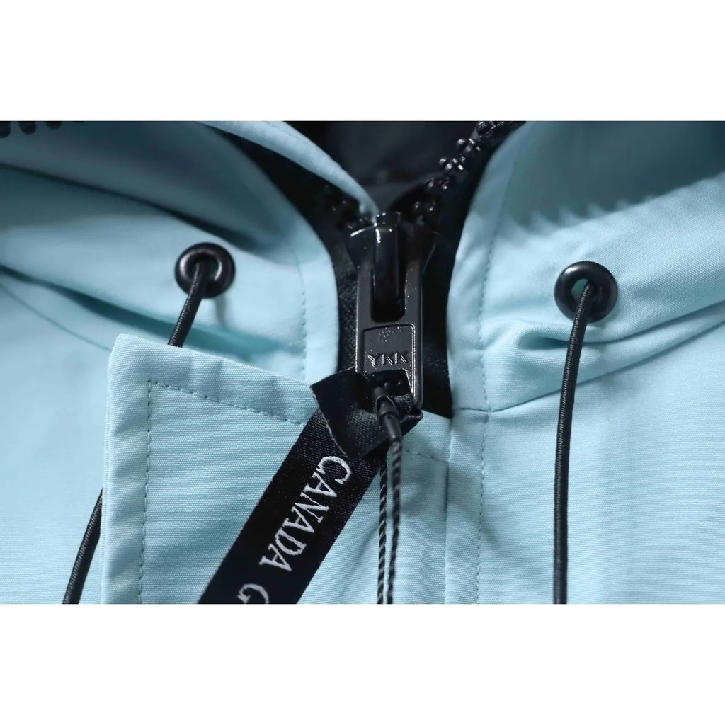 CG Chilliwack Bomber Jacket Short Down Jacket Sky Blue