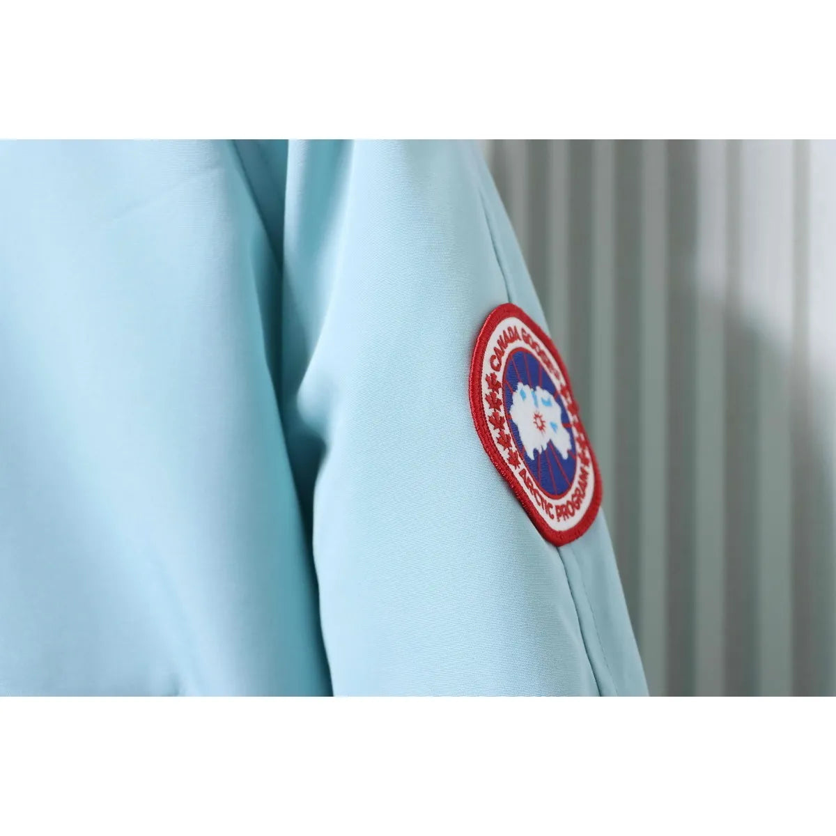 CG Chilliwack Bomber Jacket Short Down Jacket Sky Blue