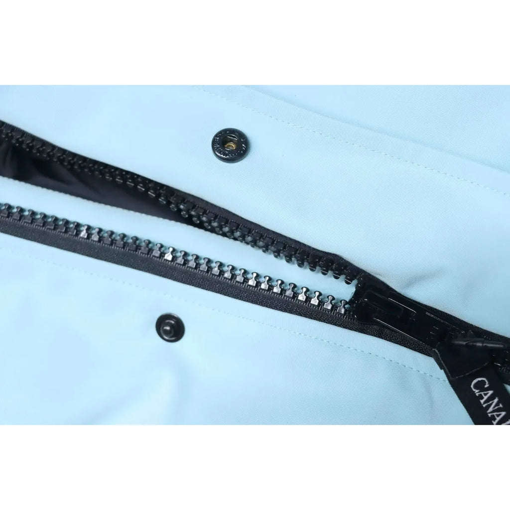 CG Chilliwack Bomber Jacket Short Down Jacket Sky Blue