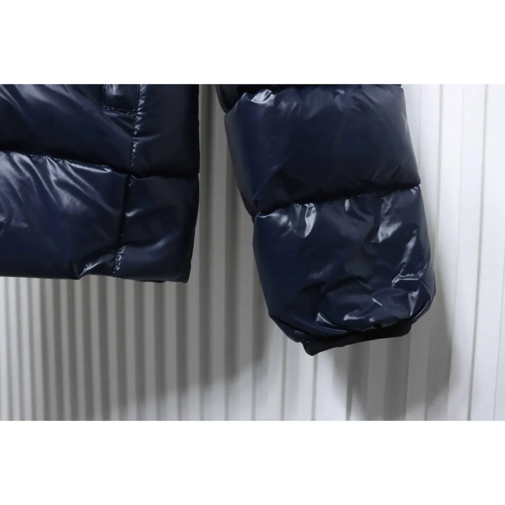 CG Crofton Slim-Fit Recycled Nylon-Ripstop Hooded Down Jacket Dark Blue