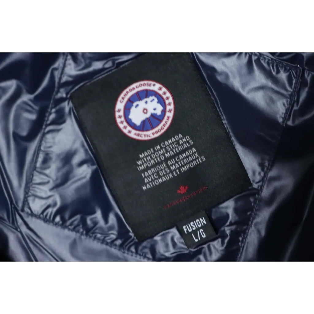 CG Crofton Slim-Fit Recycled Nylon-Ripstop Hooded Down Jacket Dark Blue