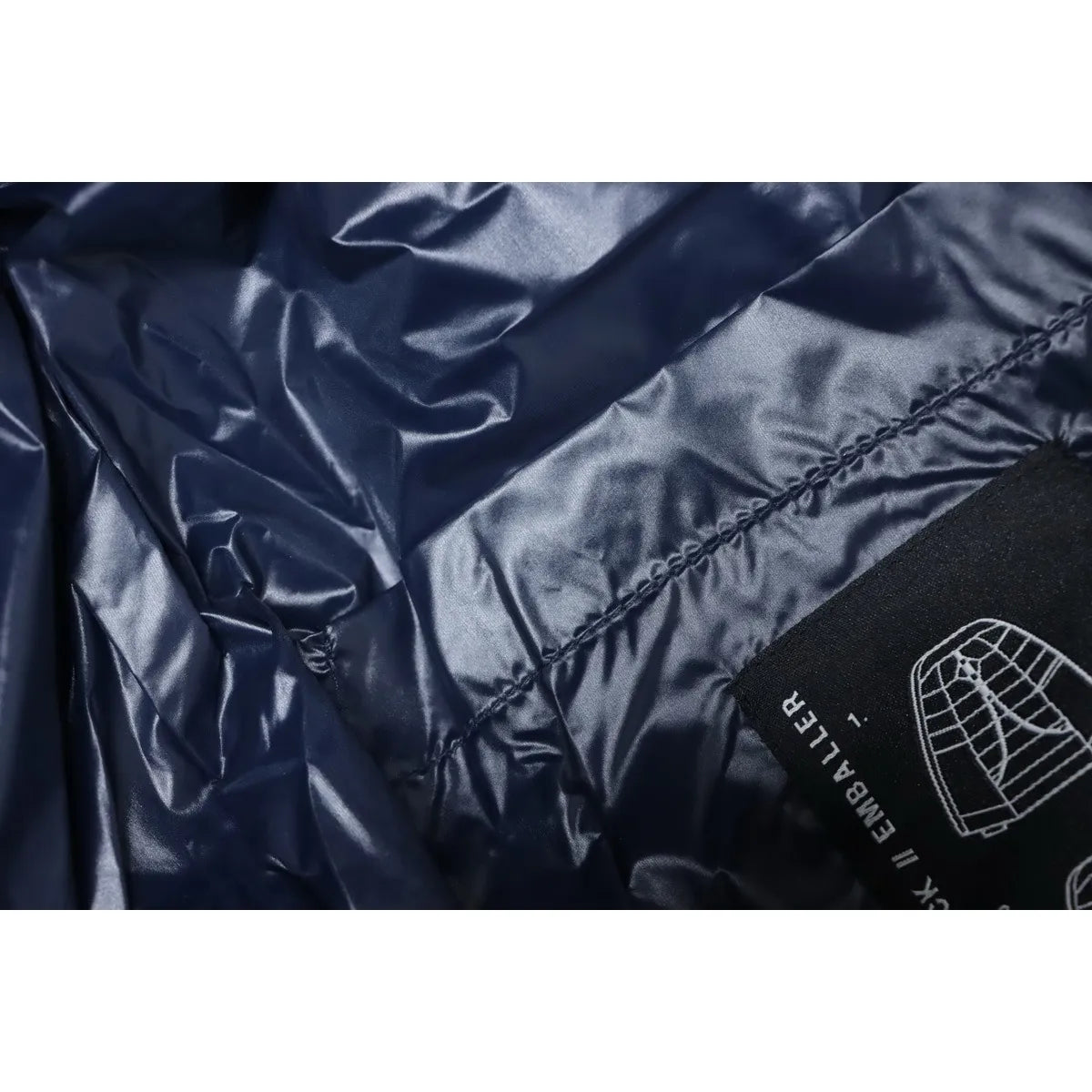 CG Crofton Slim-Fit Recycled Nylon-Ripstop Hooded Down Jacket Dark Blue