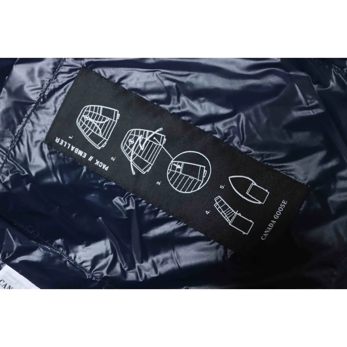 CG Crofton Slim-Fit Recycled Nylon-Ripstop Hooded Down Jacket Dark Blue