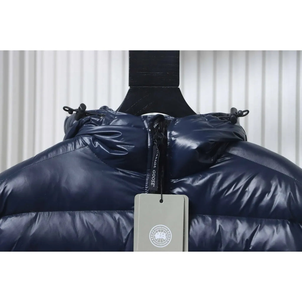 CG Crofton Slim-Fit Recycled Nylon-Ripstop Hooded Down Jacket Dark Blue