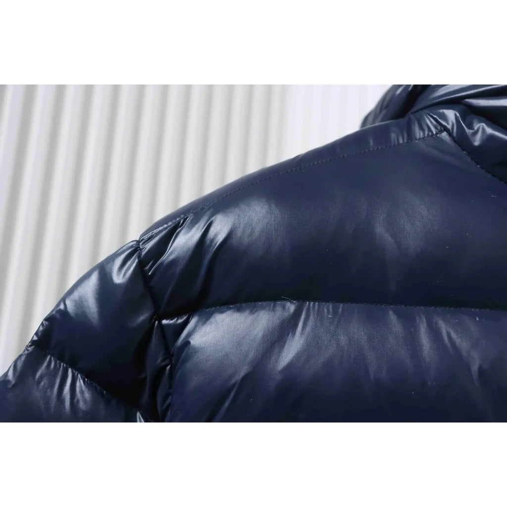 CG Crofton Slim-Fit Recycled Nylon-Ripstop Hooded Down Jacket Dark Blue