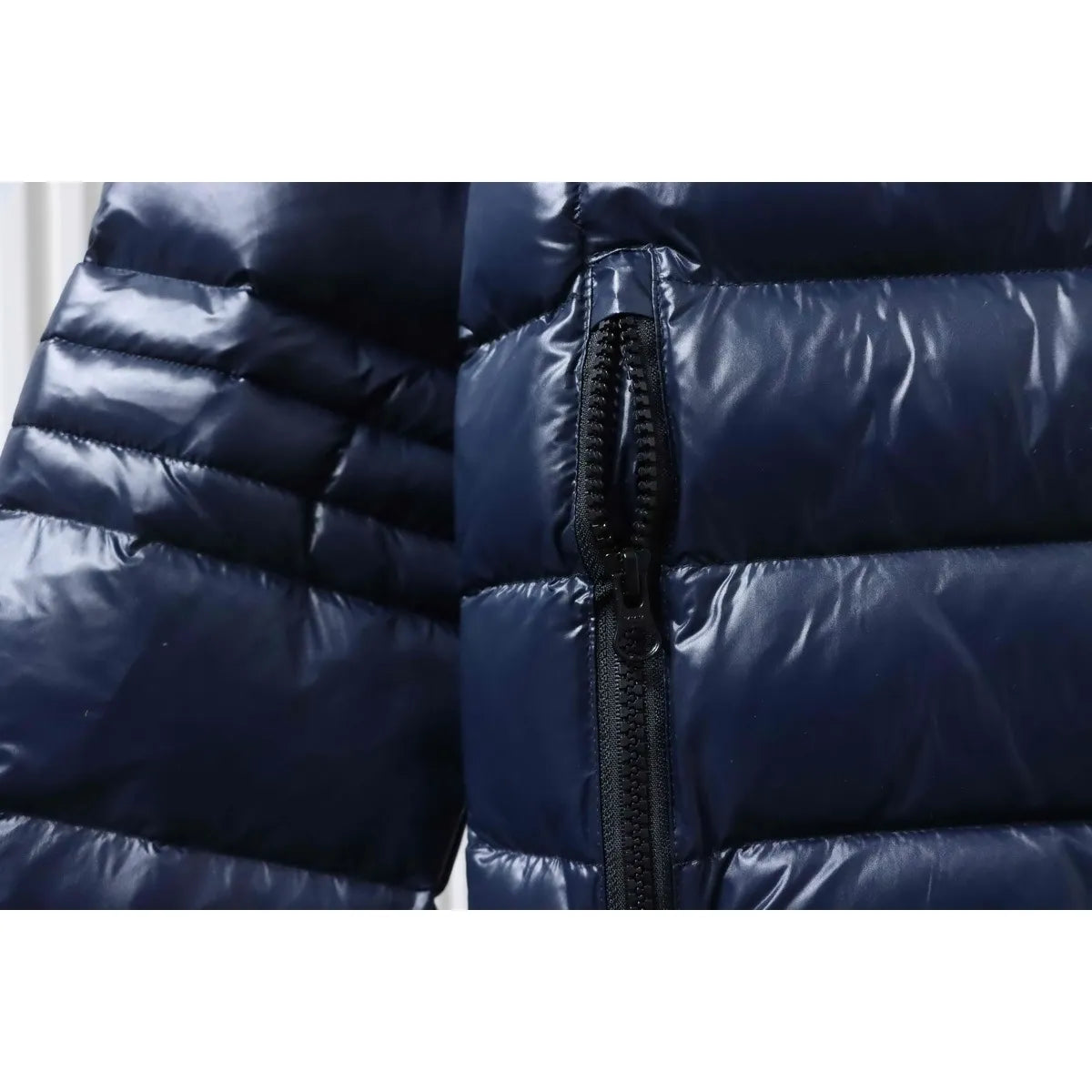 CG Crofton Slim-Fit Recycled Nylon-Ripstop Hooded Down Jacket Dark Blue