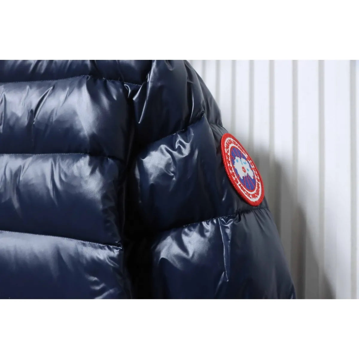 CG Crofton Slim-Fit Recycled Nylon-Ripstop Hooded Down Jacket Dark Blue