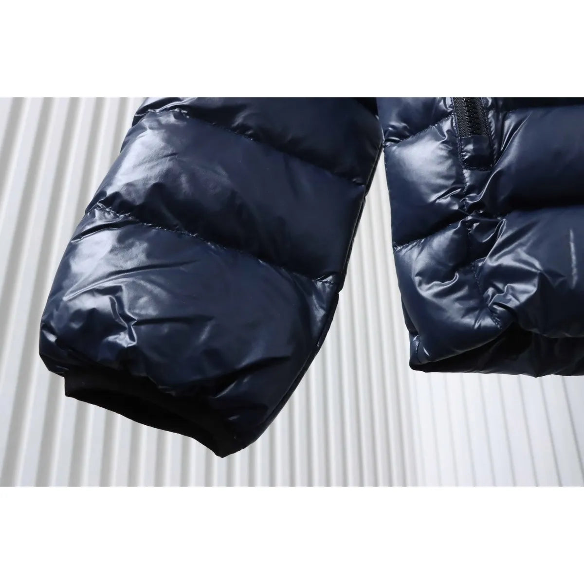 CG Crofton Slim-Fit Recycled Nylon-Ripstop Hooded Down Jacket Dark Blue